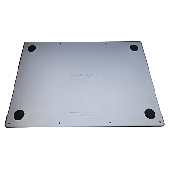 Genuine Bottom Case (923-06702) Space Gray A2442 - TechToro Genuine Bottom Case (923-06702) Space Gray A2442